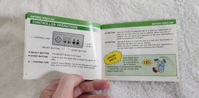 Nintendo World Cup NES Nintendo Manual ONLY NO Game