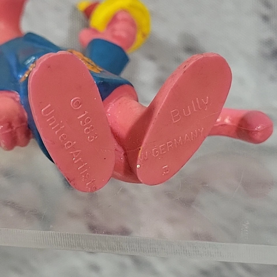 Vintage 1983 UA Pictures Pink Panther PVC Figure West Germany - Image 3 of 4