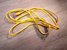 7ft Yellow Ethernet Patch Cable- 24AWG Vericom U/UTP