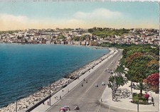 12077 Cartolina Napoli (NA) Villa Comunale e Posillipo 1959
