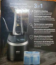 Braun Clean Renew System Cartridges Refills, 3 Pack Lemon Fresh Open Box