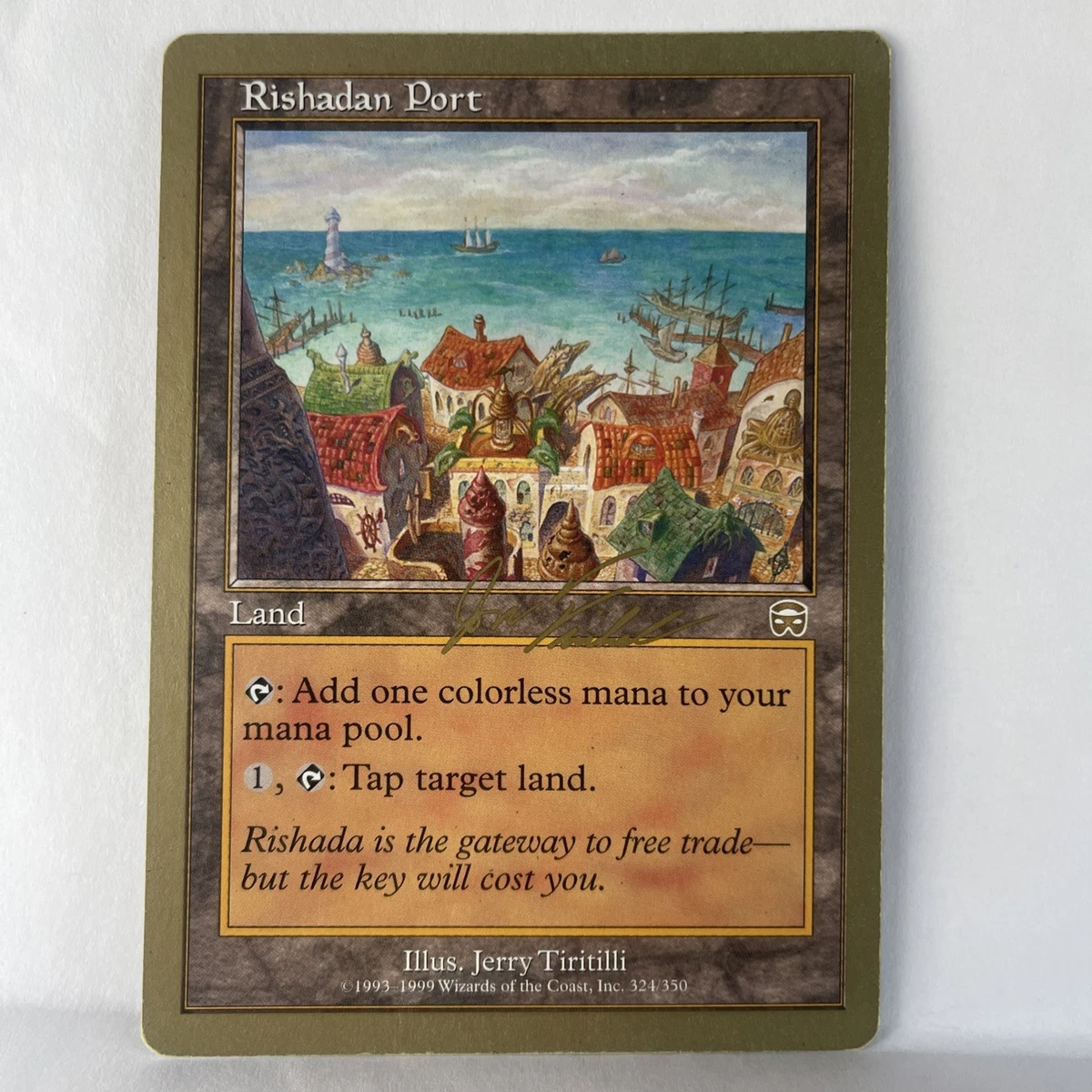 MTG リシャーダの港　英語　non-foil MTG リシャーダの港 英語 non-foil MTG リシャーダの港 英語 non-foil