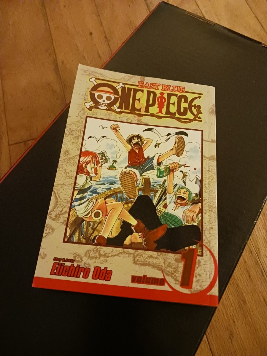 One Piece Vol. 1 Paperback Eiichiro Oda East Blue Part 1. Romance