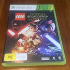 Lego Star Wars The Force Awakens XBOX 360 Game Complete VGC PAL Free Fast Post