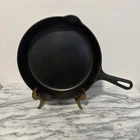 Vintage Griswold Cast Iron No. 8 Small Block Logo Skillet 10.5” 704k Erie, PA