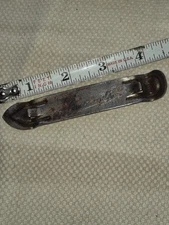 Vintage Beer Bottle Can Opener Leinenkugel’s Beer Thirsty??Chippewa Spring Water