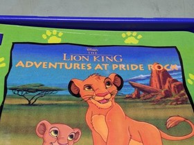 Disney's The Lion King: Adventures at Pride Rock Sega Pico Cartridge Only