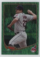 2013 Topps Update Emerald Foil Bryan Shaw #US257 12zm