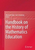 Alexander Karp (U. A.) | Handbook On The History Of Mathematics Education | Buch