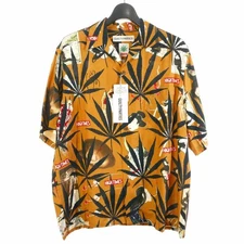 Wako Maria x High Times Hawaiian Shirt S/S 24SS Summer Unisex