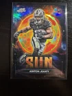 2025 Topps Cosmic Chrome Ashton Jeanty Sun (RAW)