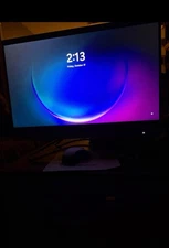 HP All-In-One PC Desktop Computer 24-G216 (White) – Tested & Verified!!