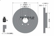 Disque de frein Saab 9-3