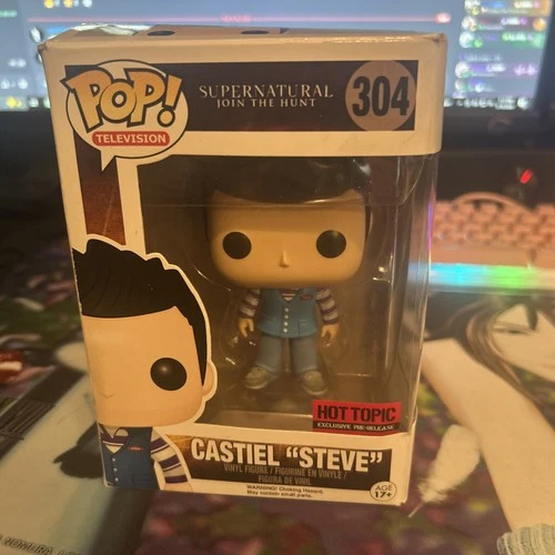 Funko Pop! Vinyl: Supernatural - Castiel (Steve) - Hot Topic (Exclusive) #304