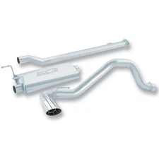 Borla 14597 Touring Stainless Cat Back Exhaust for 1995-99 Toyota Tacoma 3.4L V6