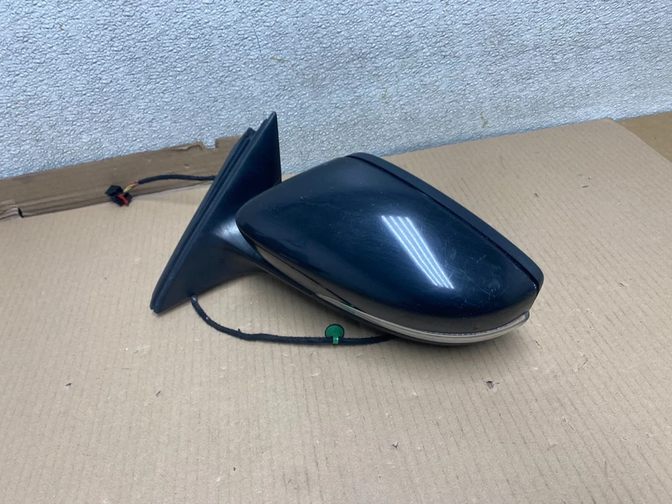 Espejo retrovisor izquierdo Volkswagen Passat 2012 a 2016 conductor izquierdo espejo retrovisor OEM U2565 DG Foto 2 de 4