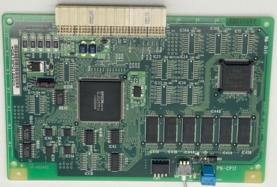 NEC NEAX 2000 IPS Phone System PN-CP17 Firmware Processor Card