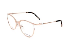 Carolina Herrera CH 0007 DDB GOLD COPPER 53/19/140 Women's Eyewear Frame