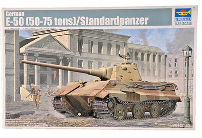 Trumpeter 01536, E-50 (50-75 tons)/Standardpanzer / 1:35