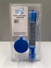 MegaPool floating swimming pool thermometer. Brand new in box