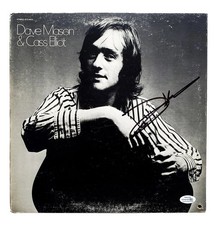 Dave Mason Signed Autographed Album Cover LP ACOA