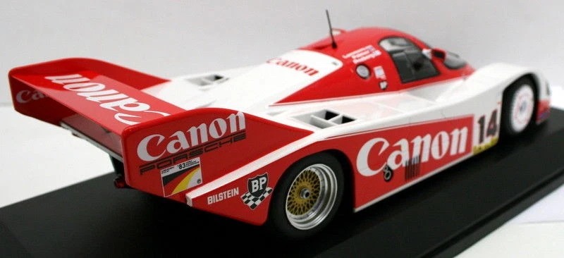 Minichamps 1/18 Diecast 155 836614 Porsche 956K Canon Racing Nurburgring '83 #14 - Image 4 of 4