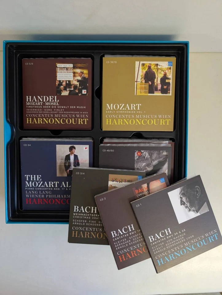 Harnoncourt The Complete Sony Recordings 64CDs y - Image 3 of 4