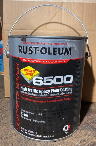 Rust-Oleum 6500 High Traffic Epoxy Floor Coating Part A - Clear