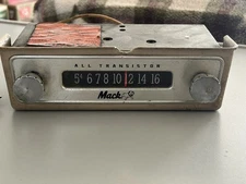 1960's Mack Truck B Model - Authentic Vintage All Transistor Radio, RARE!!