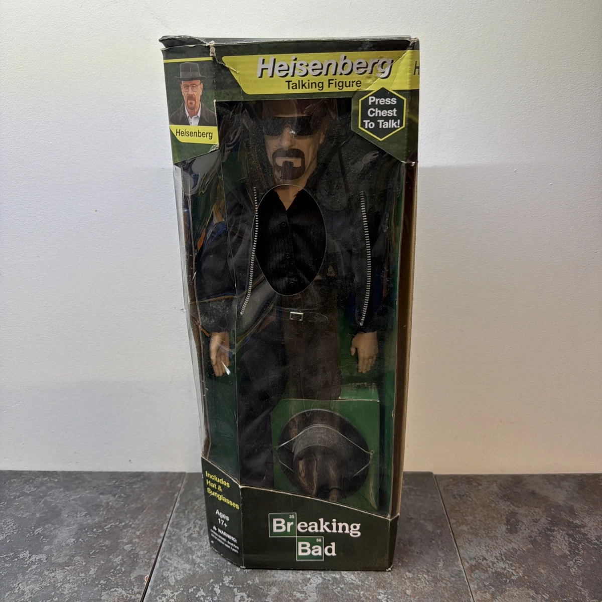 Heisenberg Breaking Bad TV, Movie & Video Game Action Figures for