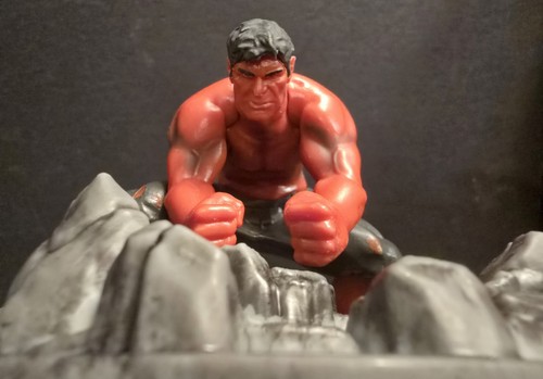 Captain America: Brave New World 2025 Movie Theater Totem Cup - Red Hulk Topper - Bild 6 von 7