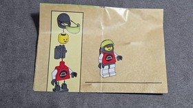 LEGO 6811 Pulsar Charger M-Tron Space Vintage 1990 100% Complete CLEAN Manual 90