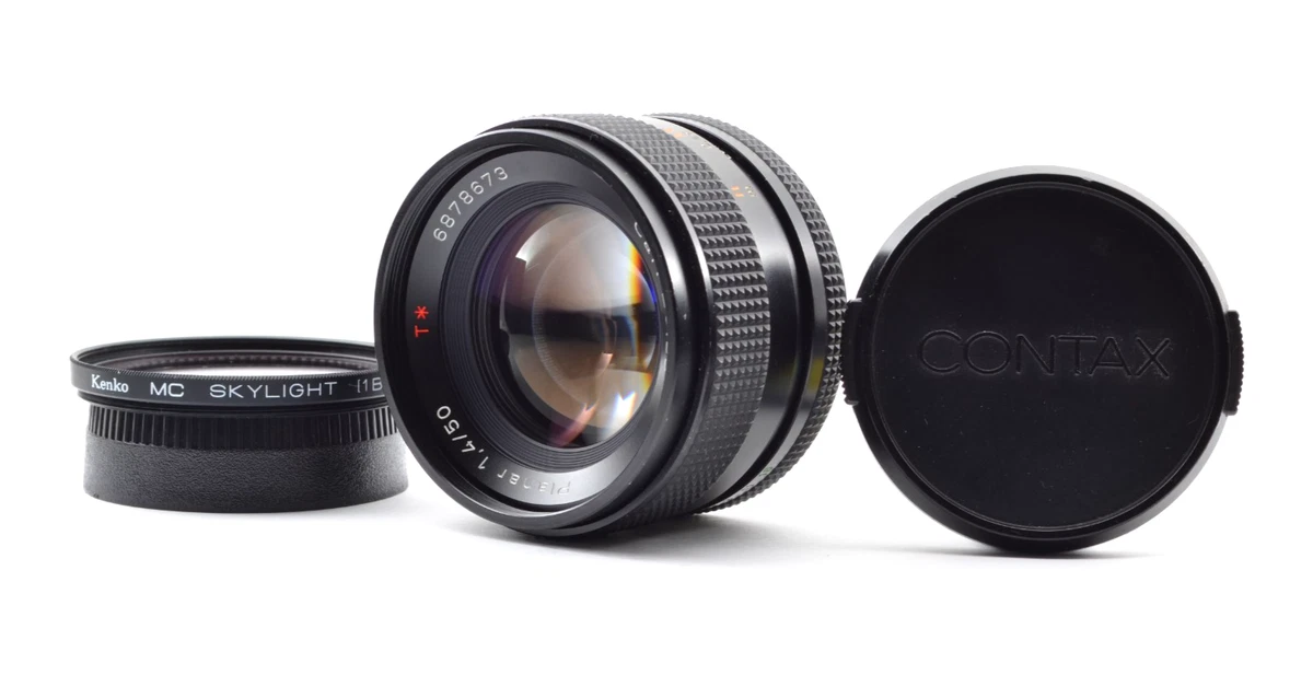 Contax ZEISS Planar T* Standard f/1.4 Camera Lenses for sale | eBay