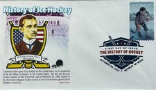PANDA 5253 The History of Ice Hockey Malcom Chace Yale Captain DCP 