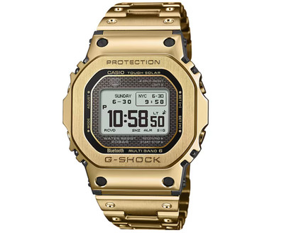Casio G-Shock GMW-BZ5000GD-9JF Full Metal 5000AI Advance Gold Solar Watch New
