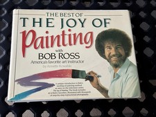Bob Ross 'The Joy of Painting' - First Edition Hardcover