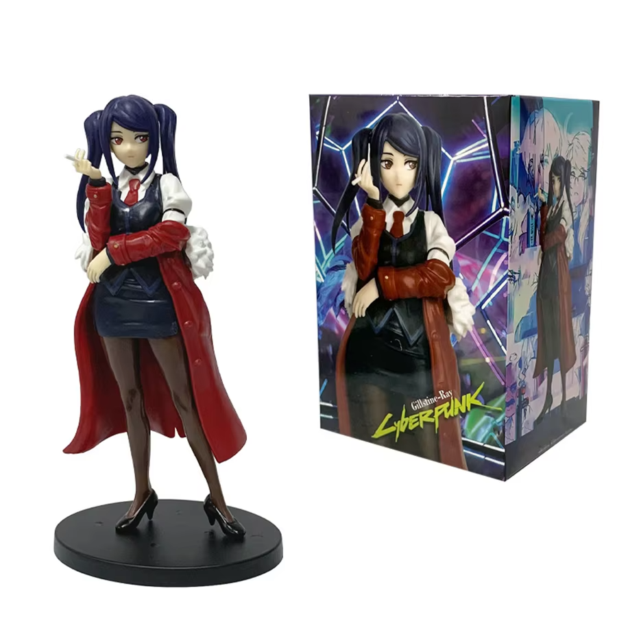 Jill Stingray Bartender VA-11 Hall-A Cyberpunk Anime Figure Model