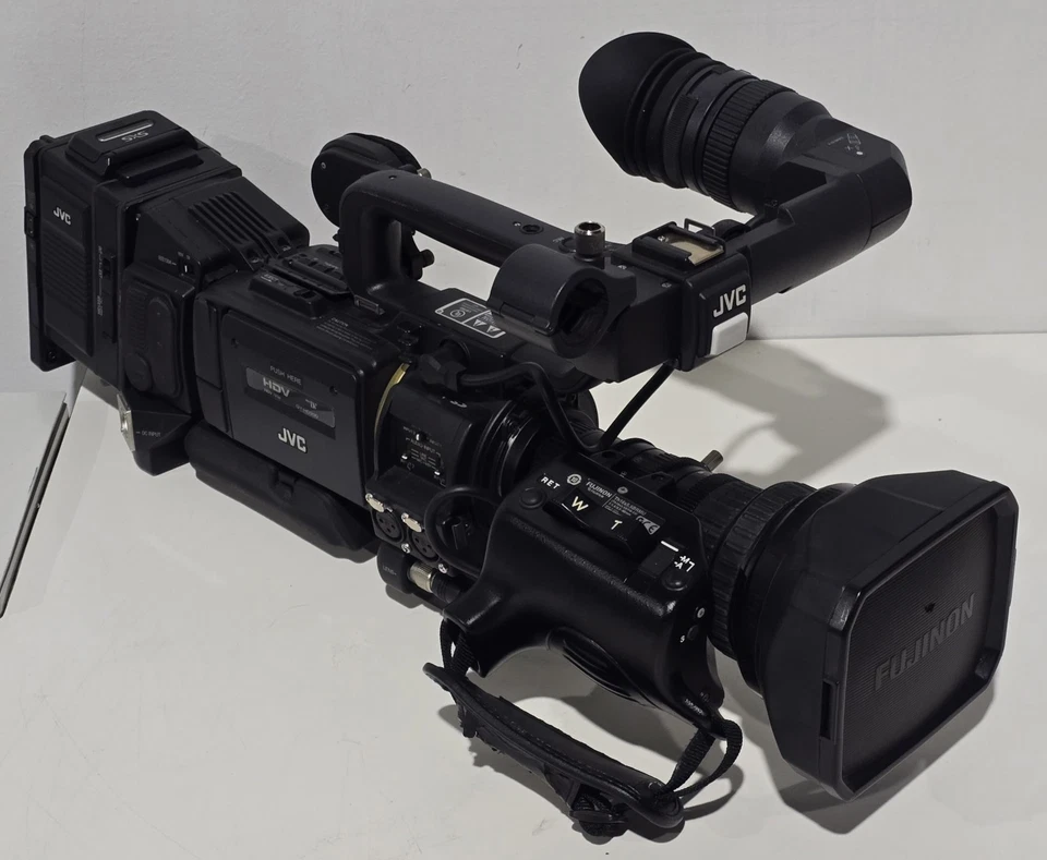 JVC ProHD GY-HD200U HDV 720p Video Camera with KA-MR100G SxS Recorder Low Hours - Image 4 of 4