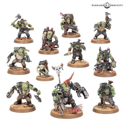 New Ork Boyz - Warhammer 40,000 Orks (Pre-order)