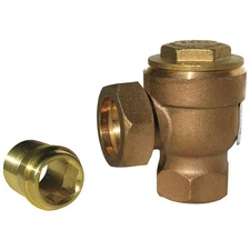 BELL & GOSSETT 8C-A-3-125 Steam Trap,125 psi,Brass,3/4 in,2 Ports 4NU73