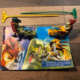 LEGO LEGENDS OF CHIMA: Ultimate Speedor Tournament (70115) **Inomplete** Read!