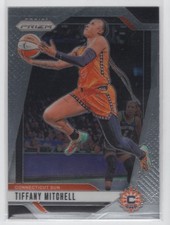 #57 2024-25 Prizm WNBA BASE  Tiffany Mitchell Sun