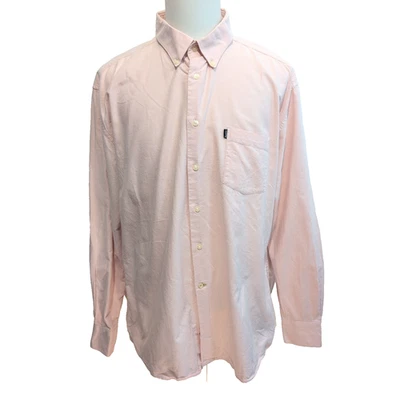 Chemise Barbour Tailored Fit Rose Pâle 100% Coton Taille XXL Ajustée - Photo 1/4