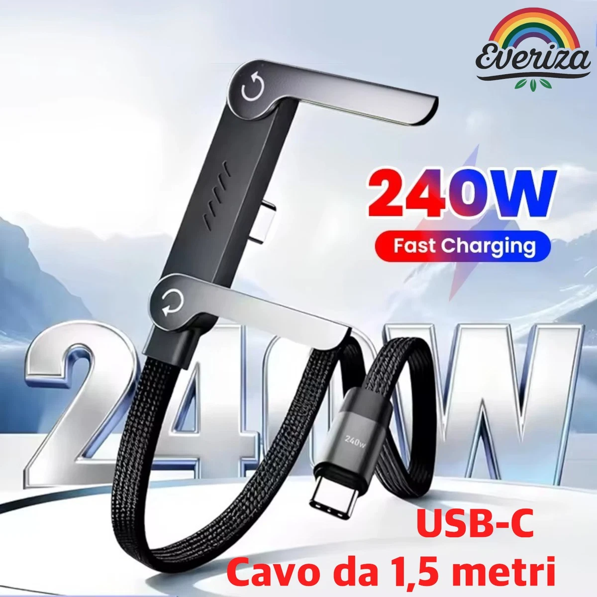 Cavo Di Ricarica Veloce Universale - [Tipo Non Specificato] - 3