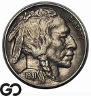 1931-S Buffalo Nickel, AU Better San Francisco Issue