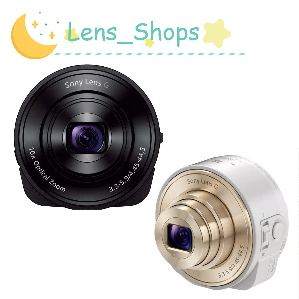 Sony QX10 値段交渉あり！ SONY Cyber−Shot QX DSC-QX10(P) SONY サイバーショット DSC-QX10 (W
