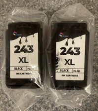High Yield PG-243XL Black Ink Cartridge for Canon 243 PIXMA MG2520 MG3020 TS3120
