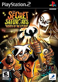 Secret Saturdays: Beasts of the 5th Sun (Sony PlayStation 2, 2009)