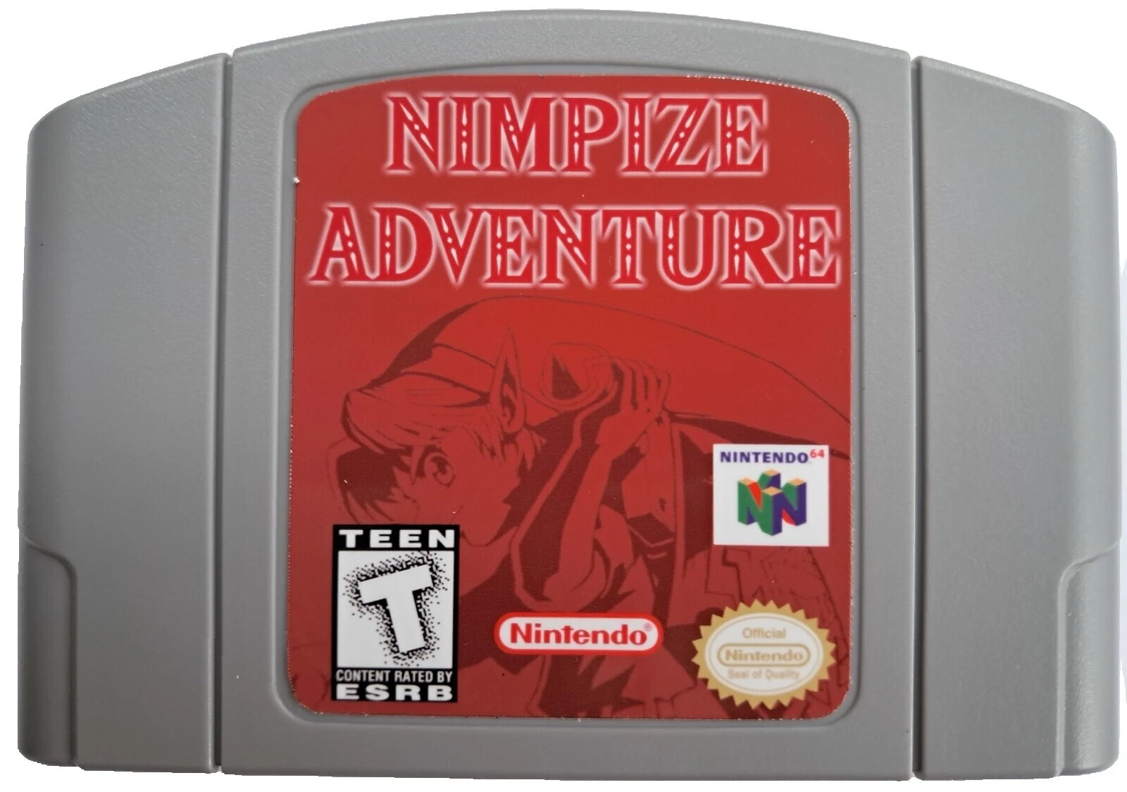 Aventura de Nintendo 64 juegos de video de acción y aventura