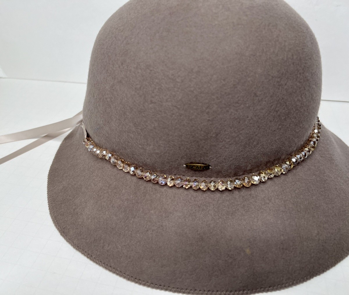 Scala Alessandria Wool Felt Cloche Ladies Hats | eBay display picture 2